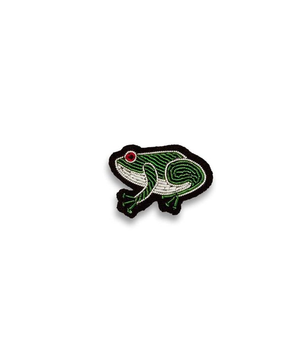 Macon&Lesquoy Broche - Grenouille pb