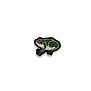 Broche - Grenouille pb