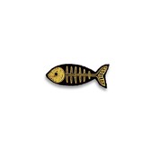 Broche - Arête de Poisson pb