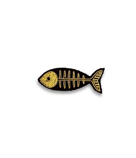 Broche - Arête de Poisson pb