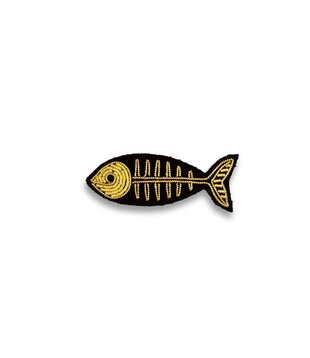 Broche - Arête de Poisson pb