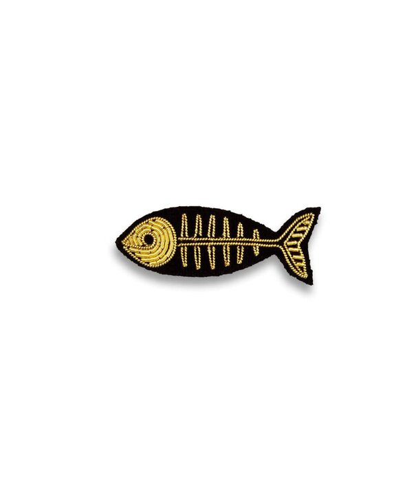 Macon&Lesquoy Broche - Arête de Poisson pb