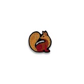 Broche - Renard pb