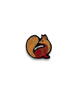 Broche - Renard pb