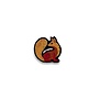Broche - Renard pb