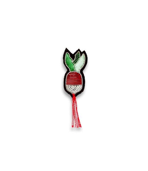 Macon&Lesquoy Broche Petit Radis