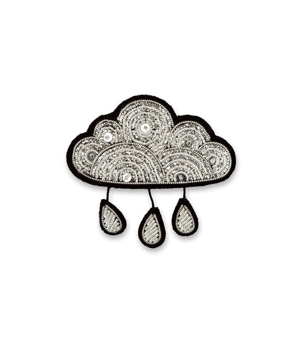 Macon&Lesquoy Broche - Nuage et pluie