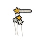 Broche - Baguette Magique