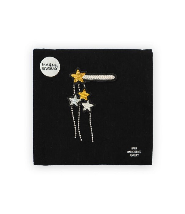 Macon&Lesquoy Broche - Baguette Magique