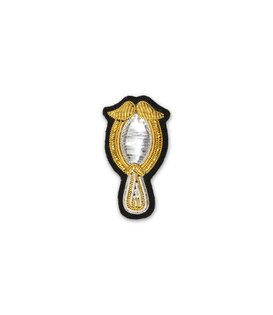 Broche - Miroir aux Alouettes