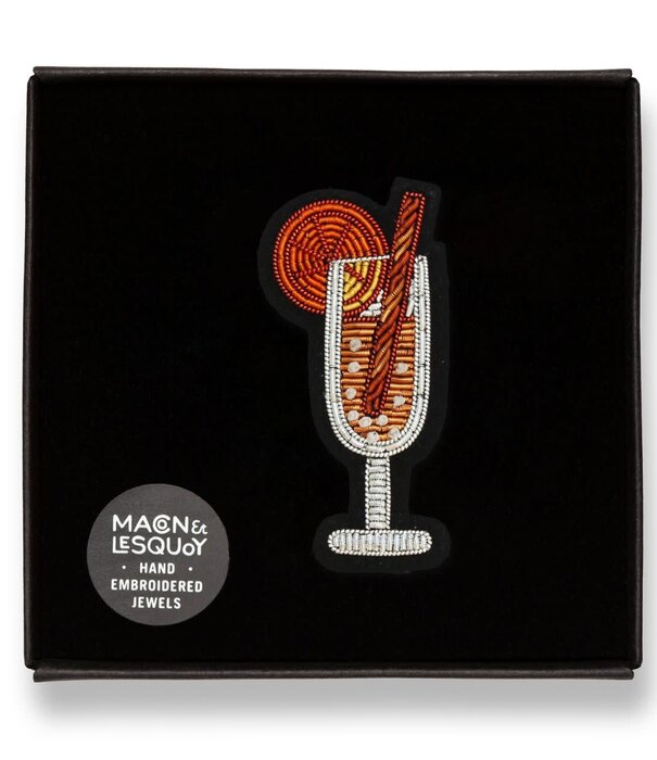 Macon&Lesquoy Broche - Cocktail Mimosa