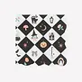 Serviettes De Table Patchwork Halloween Grand Format (X 16)