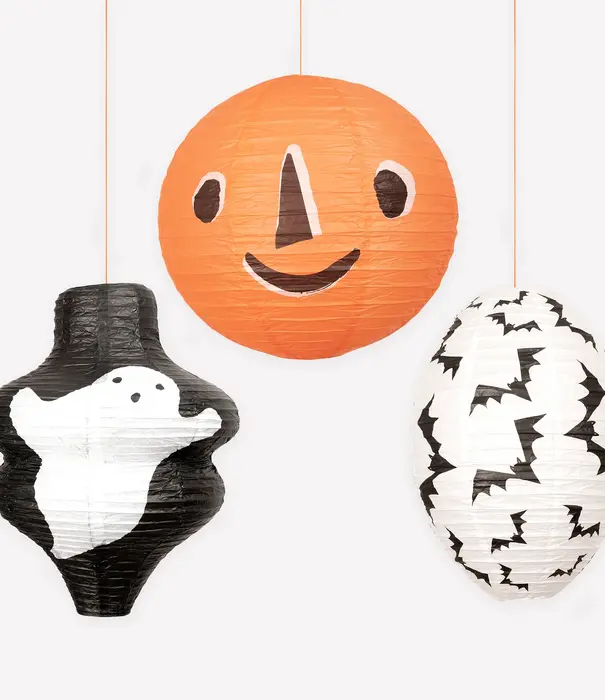Meri Meri Lanternes Halloween - lot de 3