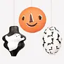Lanternes Halloween - lot de 3