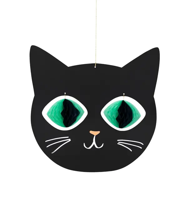 Meri Meri Décorations à suspendre Têtes d'Halloween - lot de 3