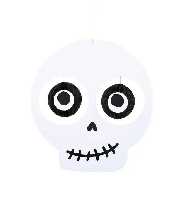 Meri Meri Décorations à suspendre Têtes d'Halloween - lot de 3