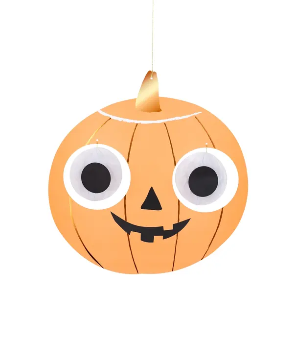Meri Meri Décorations à suspendre Têtes d'Halloween - lot de 3