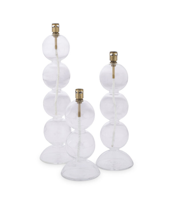 Peri Design Collier Clear Brass S Lampe À Huile