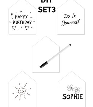 Lumicasa Set De Feuilles 3 - Diy