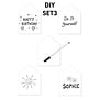 Lumicasa Set De Feuilles 3 - Diy