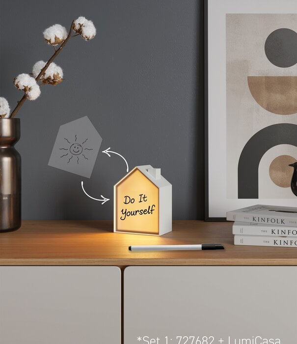 sompex Lumicasa Set De Feuilles 3 - Diy