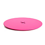 Plaque À Bougie Big Pop Rose Fluo