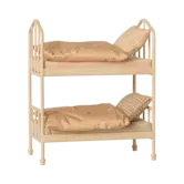 Lit Superposé, Souris - Sable Chaud