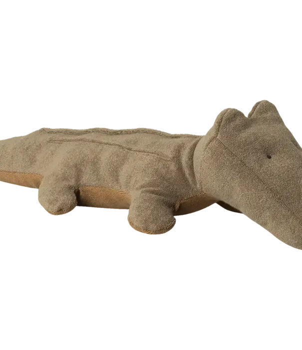 Maileg Crocodile Medium - Vert olive