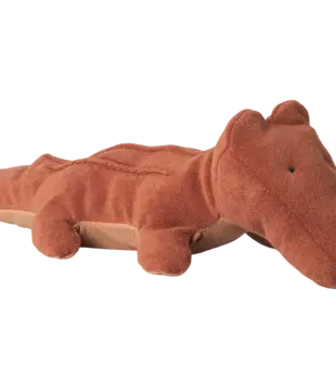 Crocodile Medium - Rose vintage
