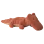 Crocodile Medium - Rose vintage