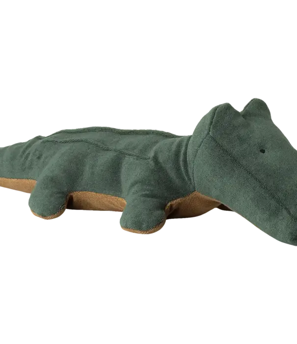 Maileg Crocodile Grand - Vert forêt