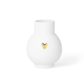 Mini-Vase Boule · Cœur Doré