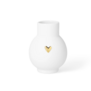 Mini-Vase Boule · Cœur Doré
