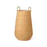 Panier à Linge Tressé - Naturel