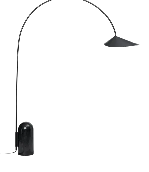 Ferm Living Arum Arched Floor Lamp