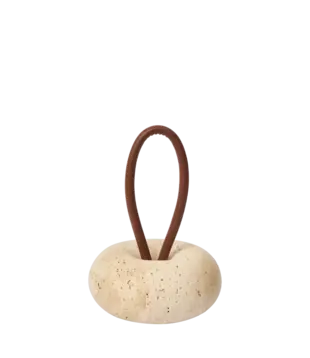 Butoir de Porte Wa - Travertine