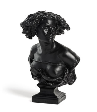 Buste Esclave Carpeaux noir