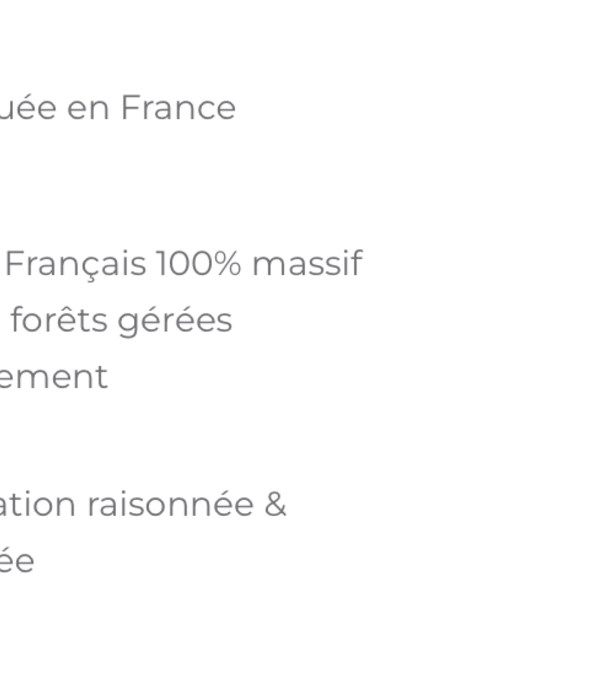 Drugeot Étagère Téhème 25 - Chêne