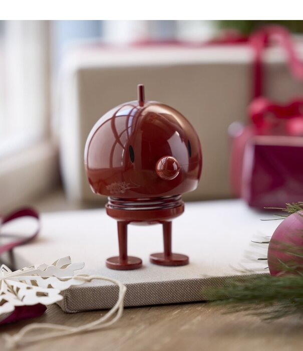 Hoptimist Bumble M Maroon