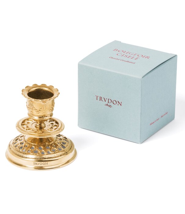 Trudon Bougeoir Ciselé