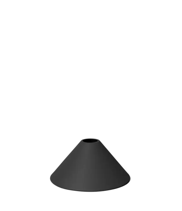 Ferm Living Abat-jour Conique - Noir