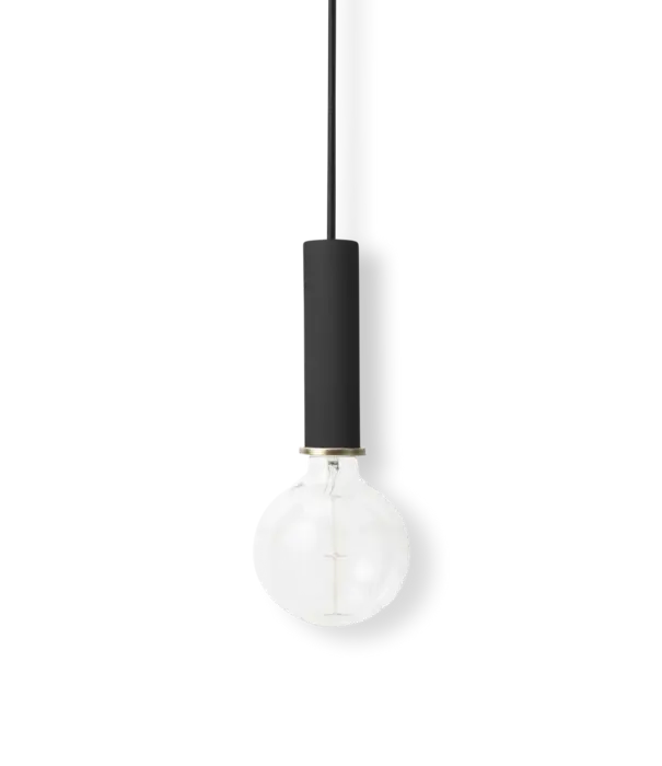 Ferm Living Suspension Socket GM - Noir
