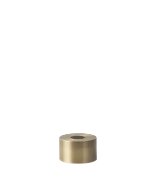 Abat Jour Disc - Brass