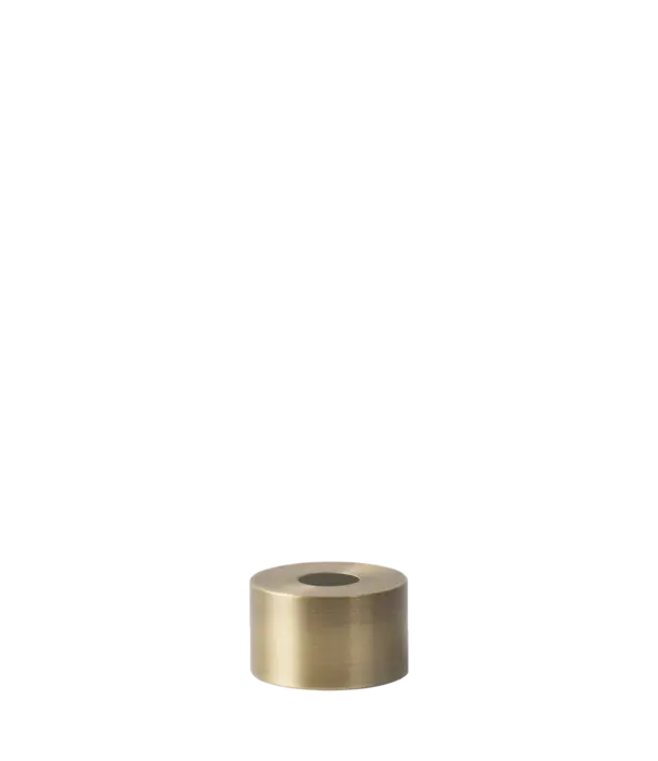 Ferm Living Abat Jour Disc - Brass
