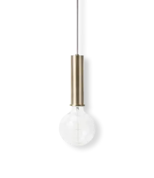 Suspension Socket GM - Brass