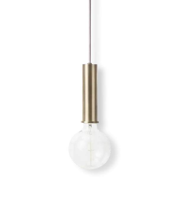 Ferm Living Suspension Socket GM - Brass