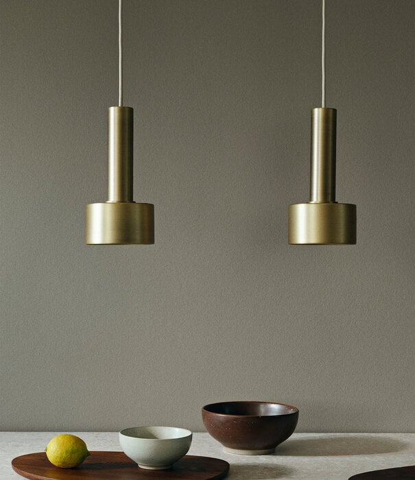 Ferm Living Suspension Socket GM - Brass