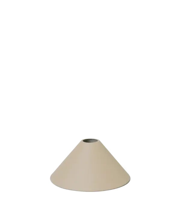 Ferm Living Abat Jour Conique - Cashmere