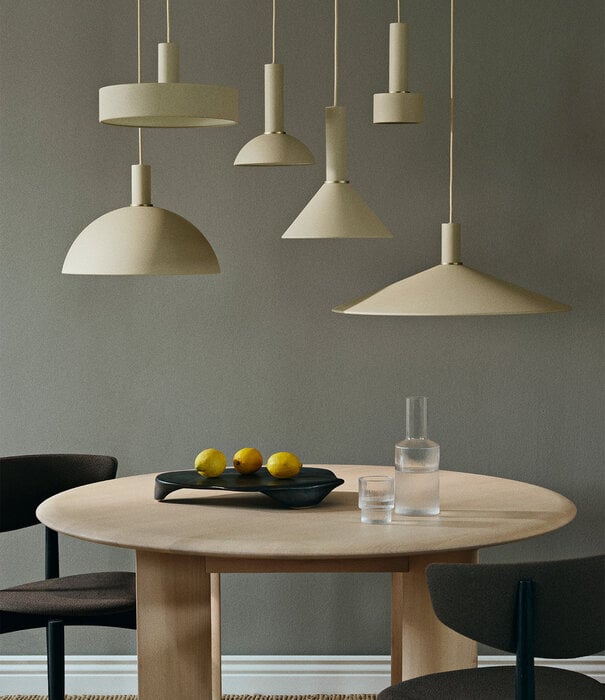 Ferm Living Abat Jour Conique - Cashmere
