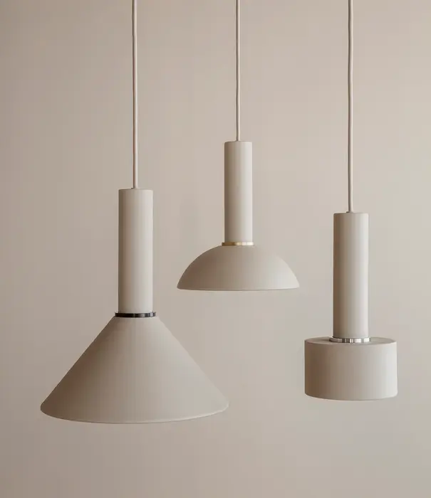 Ferm Living Abat Jour Conique - Cashmere